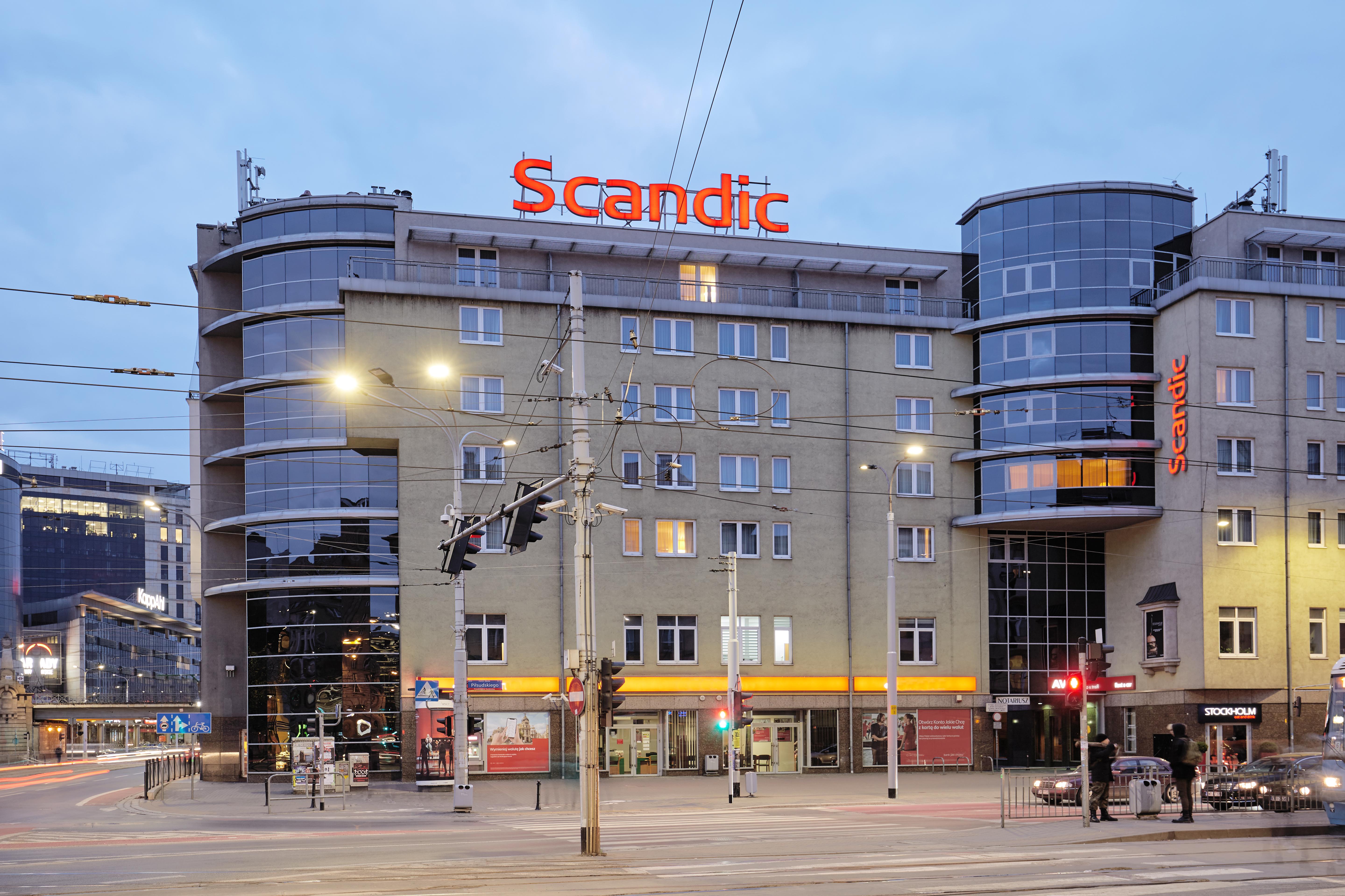 Scandic Wroclaw Exterior photo